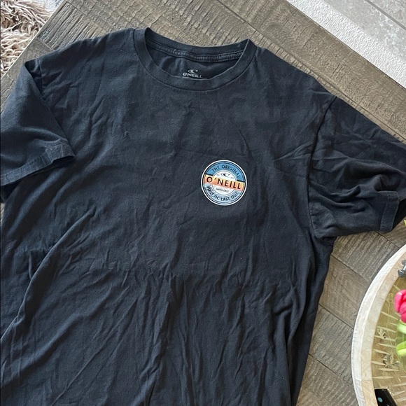 4 Men’s O'Neill Dark Blue, Black, Red Surf Tees - Picture 6 of 10